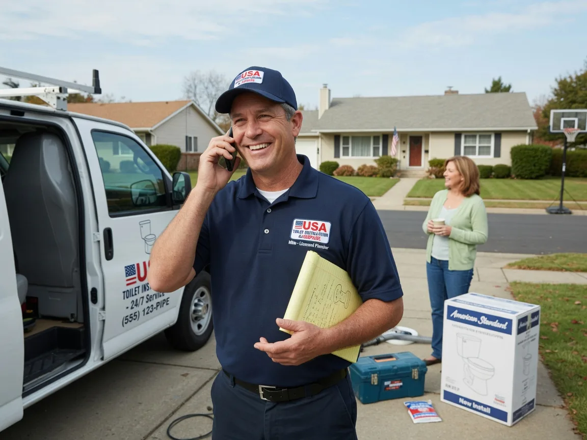 Toilet Installation Scottsburg, IN FAQs